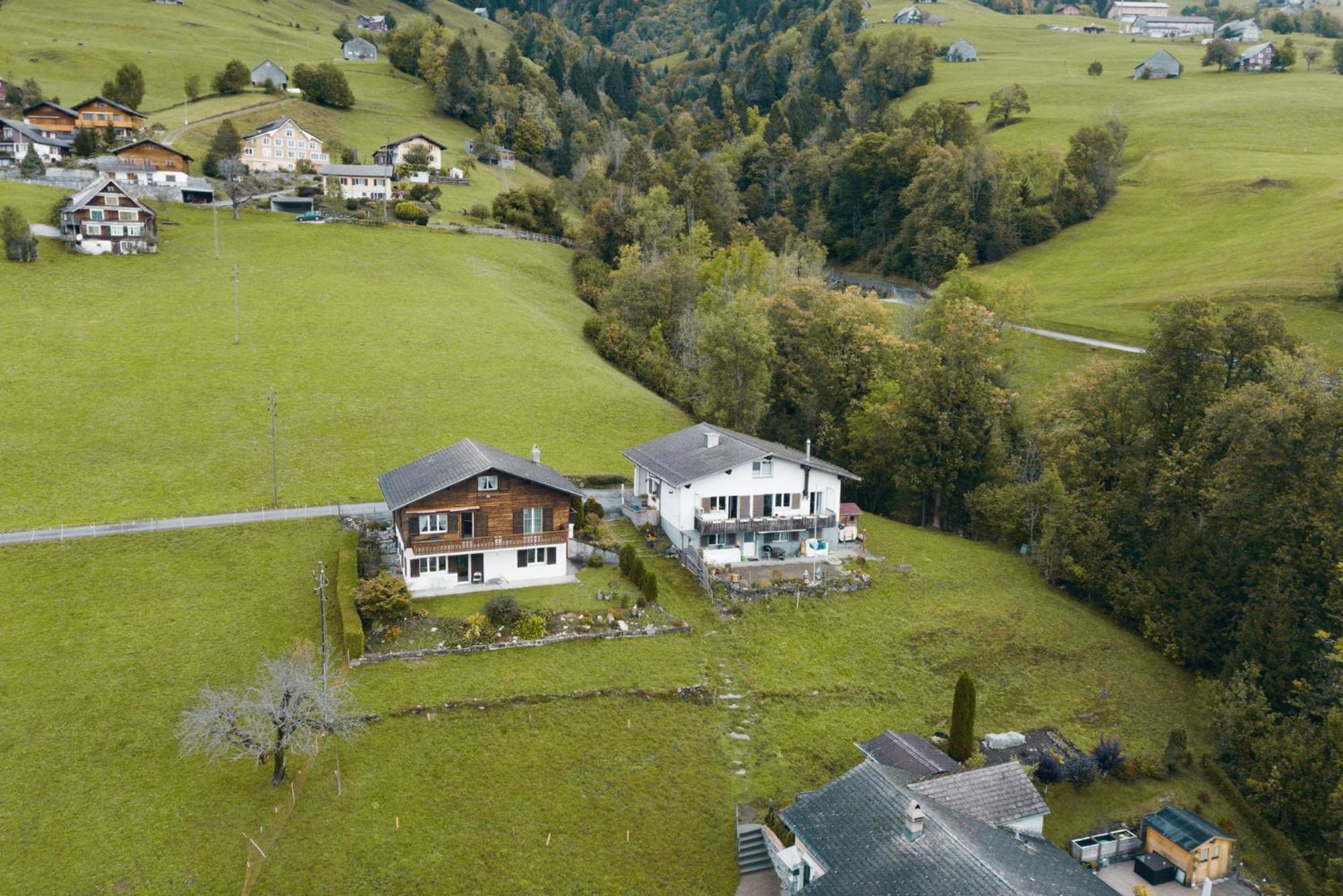Apartment Im Chalet Biodola Amden Exterior foto